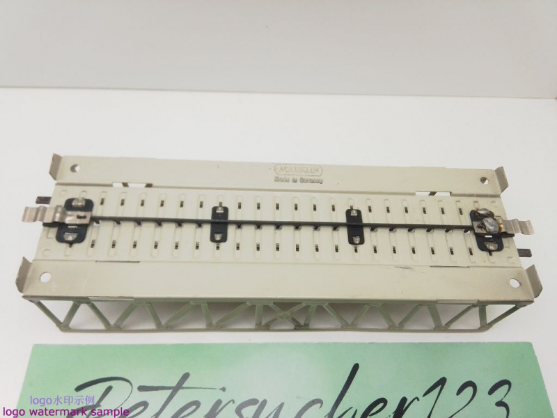 MÄRKLIN H0 AC 7162 Gitterbrücke Blech für M-Gleis