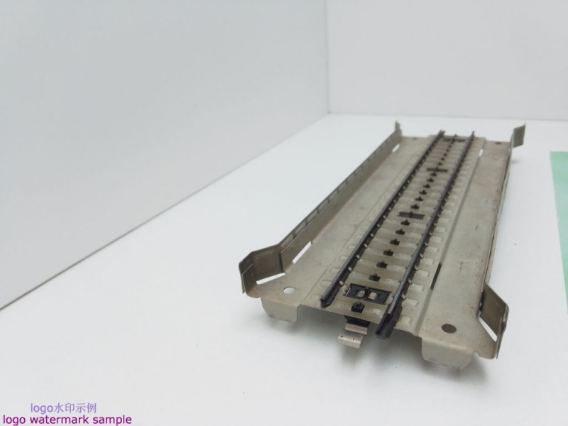 MÄRKLIN H0 AC 7168 gerades Rampenstück für M-Gleis / 180 mm