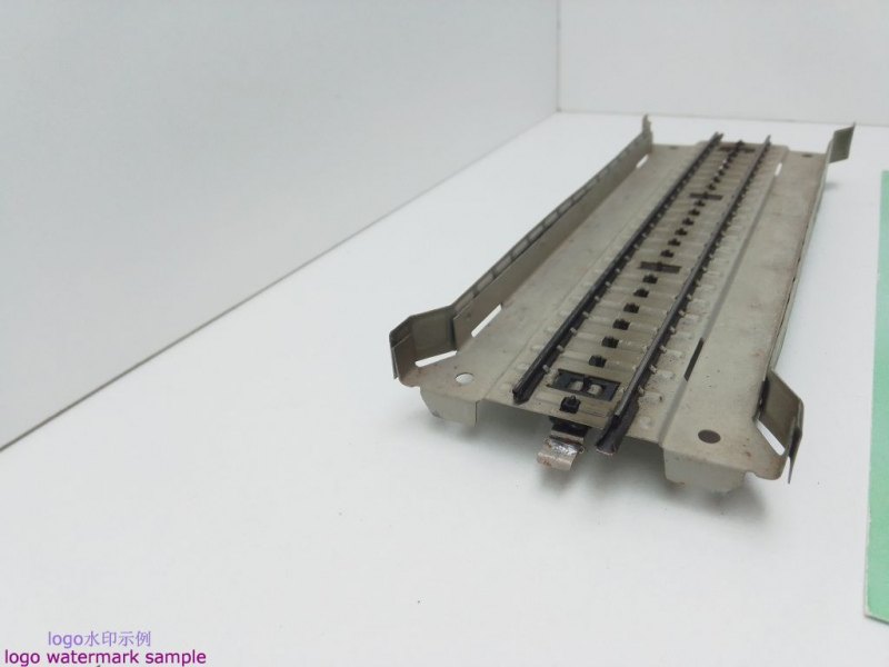 MÄRKLIN H0 AC 7168 gerades Rampenstück für M-Gleis / 180 mm