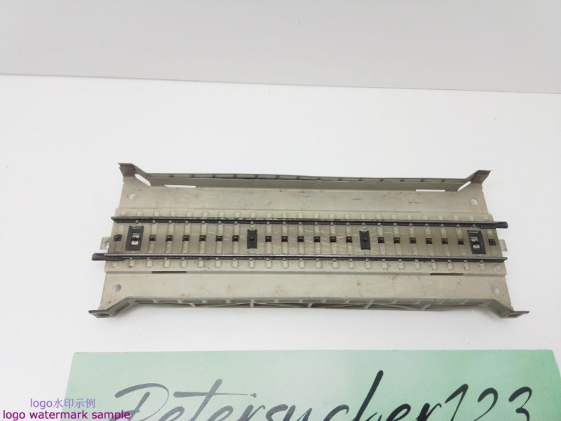 MÄRKLIN H0 AC 7168 gerades Rampenstück für M-Gleis / 180 mm