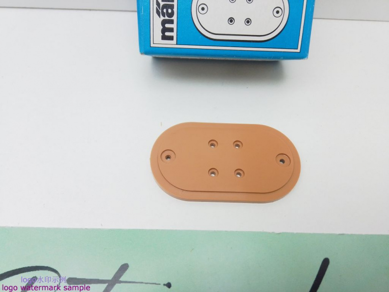 MÄRKLIN H0 AC 7250 1x Unterlegplatte als Fundament aus OVP / geschraubt
