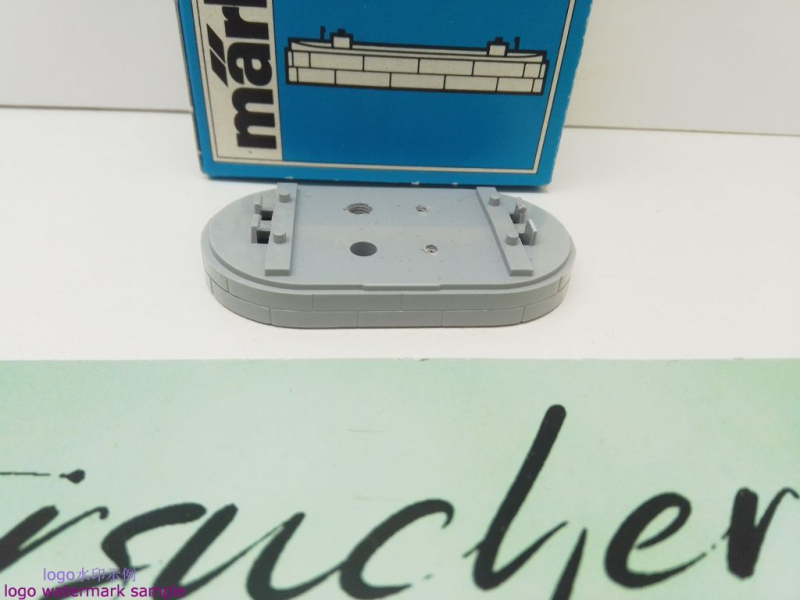 MÄRKLIN H0 AC 7252 1x Pfeiler Segment aus OVP / geschraubt