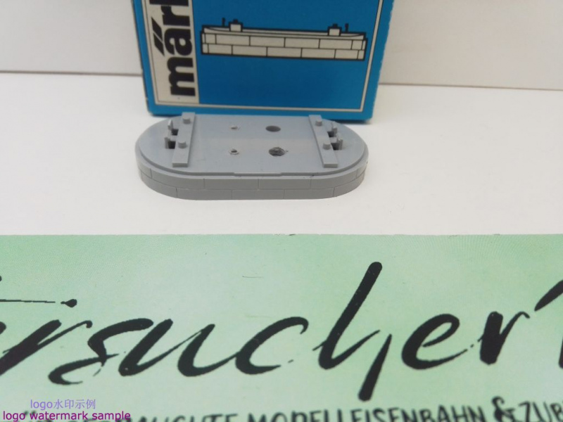MÄRKLIN H0 AC 7252 1x Pfeiler Segment aus OVP / geschraubt