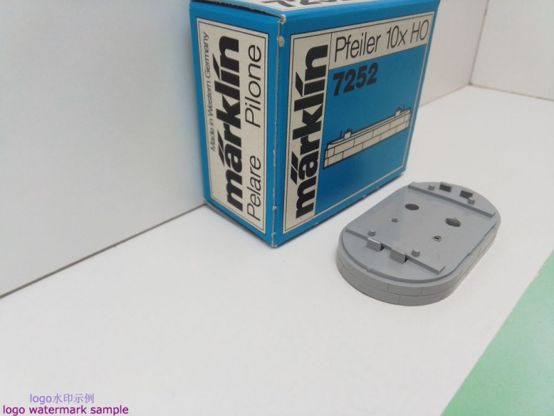 MÄRKLIN H0 AC 7252 1x Pfeiler Segment aus OVP / geschraubt