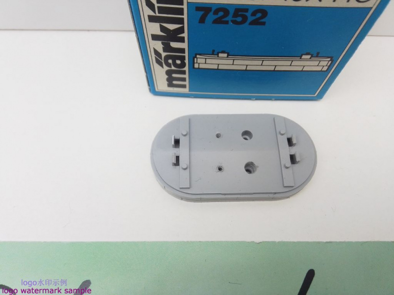 MÄRKLIN H0 AC 7252 1x Pfeiler Segment aus OVP / geschraubt