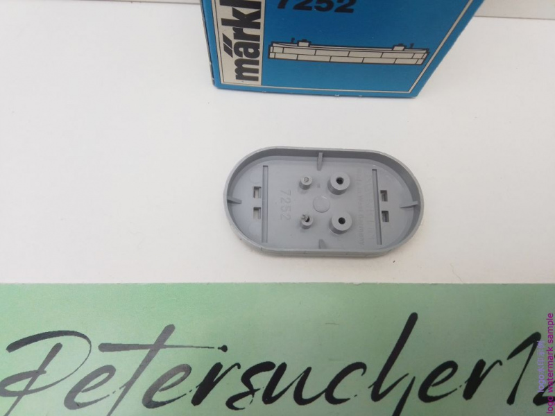 MÄRKLIN H0 AC 7252 1x Pfeiler Segment aus OVP / geschraubt