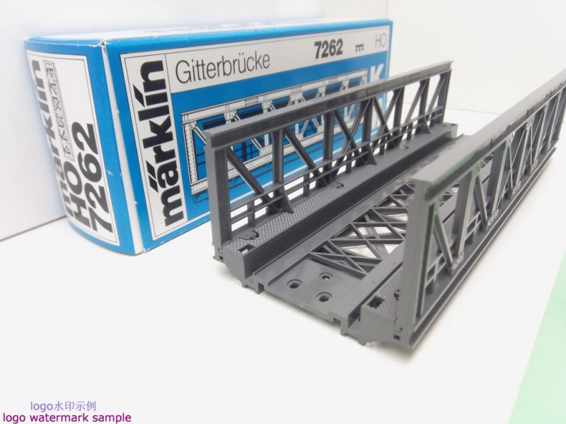 MÄRKLIN H0 AC 7262 Gitterbrücke für K- & M-Gleis / OVP
