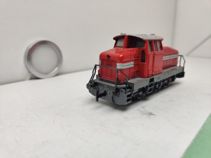 Märklin H0 AC Henschel Rot / Analog