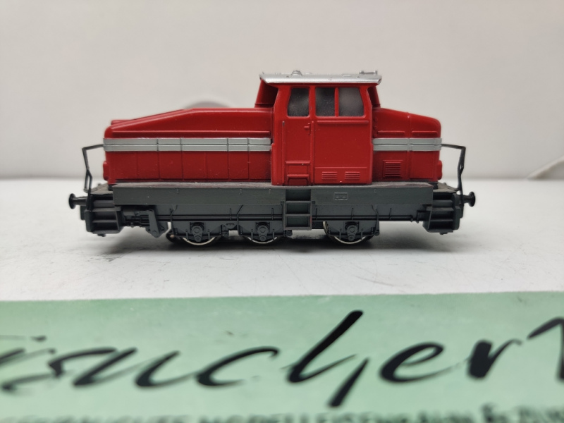 Märklin H0 AC Henschel Rot / Analog
