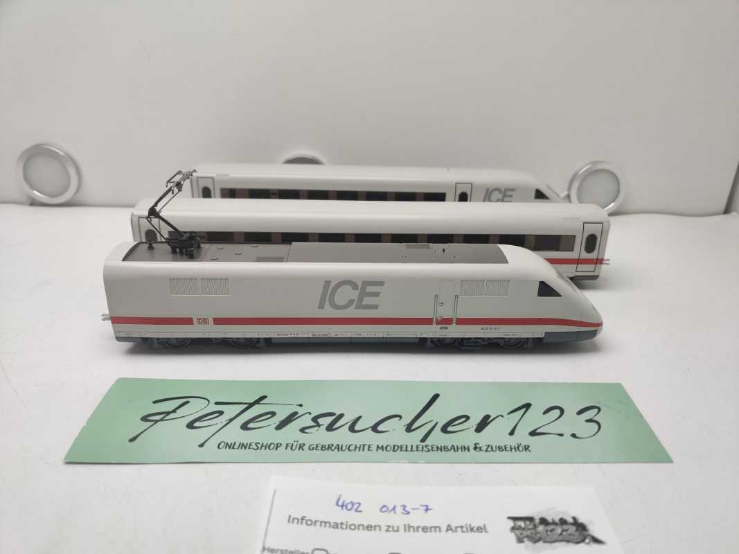 Märklin H0 AC BR402 013-7  / ICE 2 / DB AG / Fx / Starterset / 3-Teilig