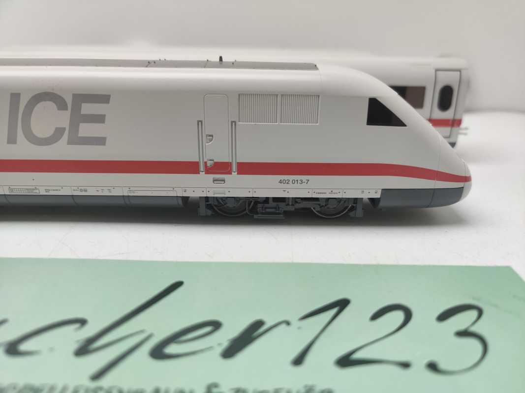 Märklin H0 AC BR402 013-7  / ICE 2 / DB AG / Fx / Starterset / 3-Teilig