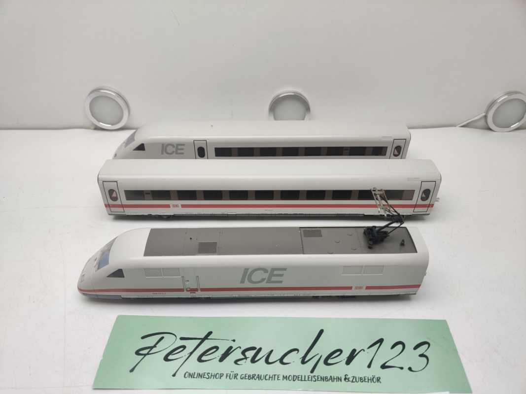 Märklin H0 AC BR402 013-7  / ICE 2 / DB AG / Fx / Starterset / 3-Teilig