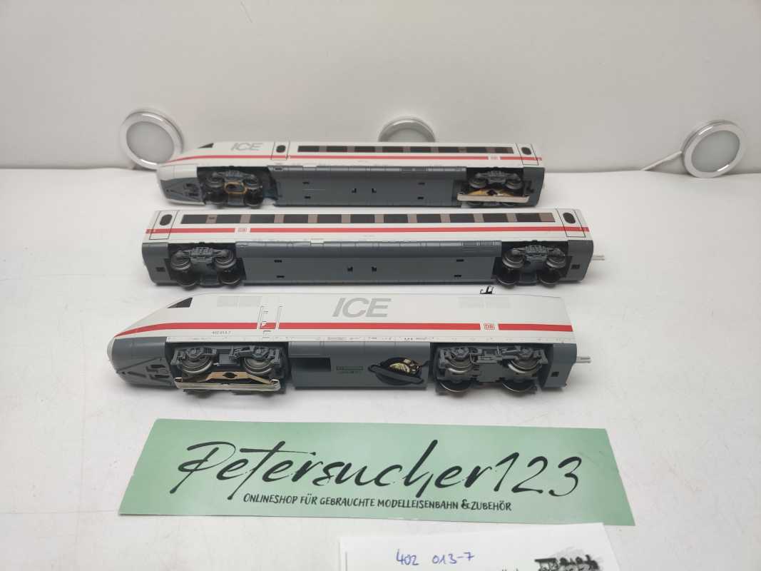 Märklin H0 AC BR402 013-7  / ICE 2 / DB AG / Fx / Starterset / 3-Teilig
