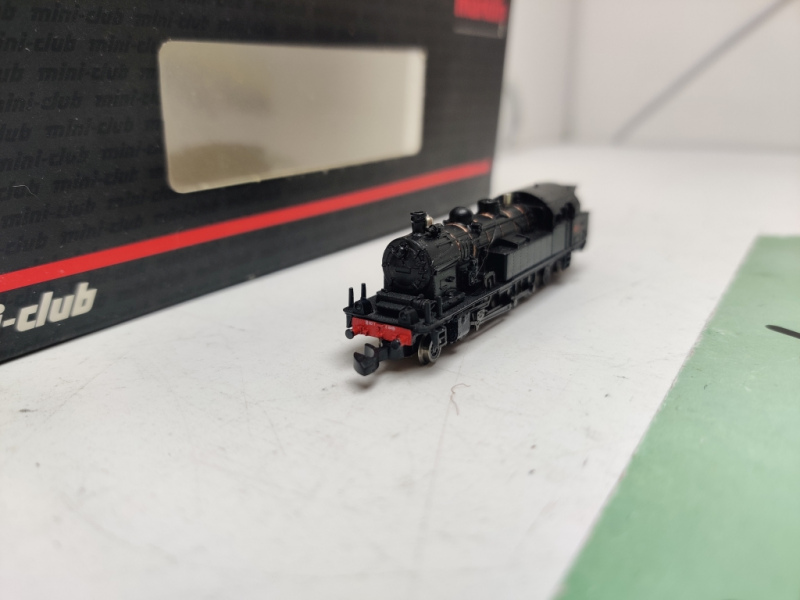Märklin Mini Club Z DC 88063  Personenzug-Tenderlokomotive / OVP