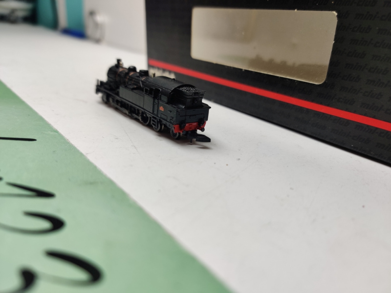 Märklin Mini Club Z DC 88063  Personenzug-Tenderlokomotive / OVP