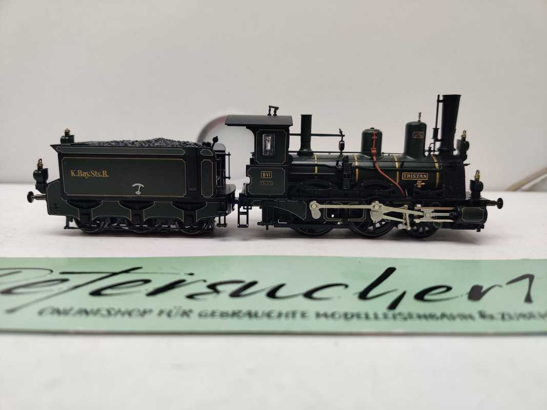 Märklin H0 AC 2680 / Tristian / Schlepptender-Dampflokomotive / Gattung B VI / K.Bay.Sts.B./ Fx