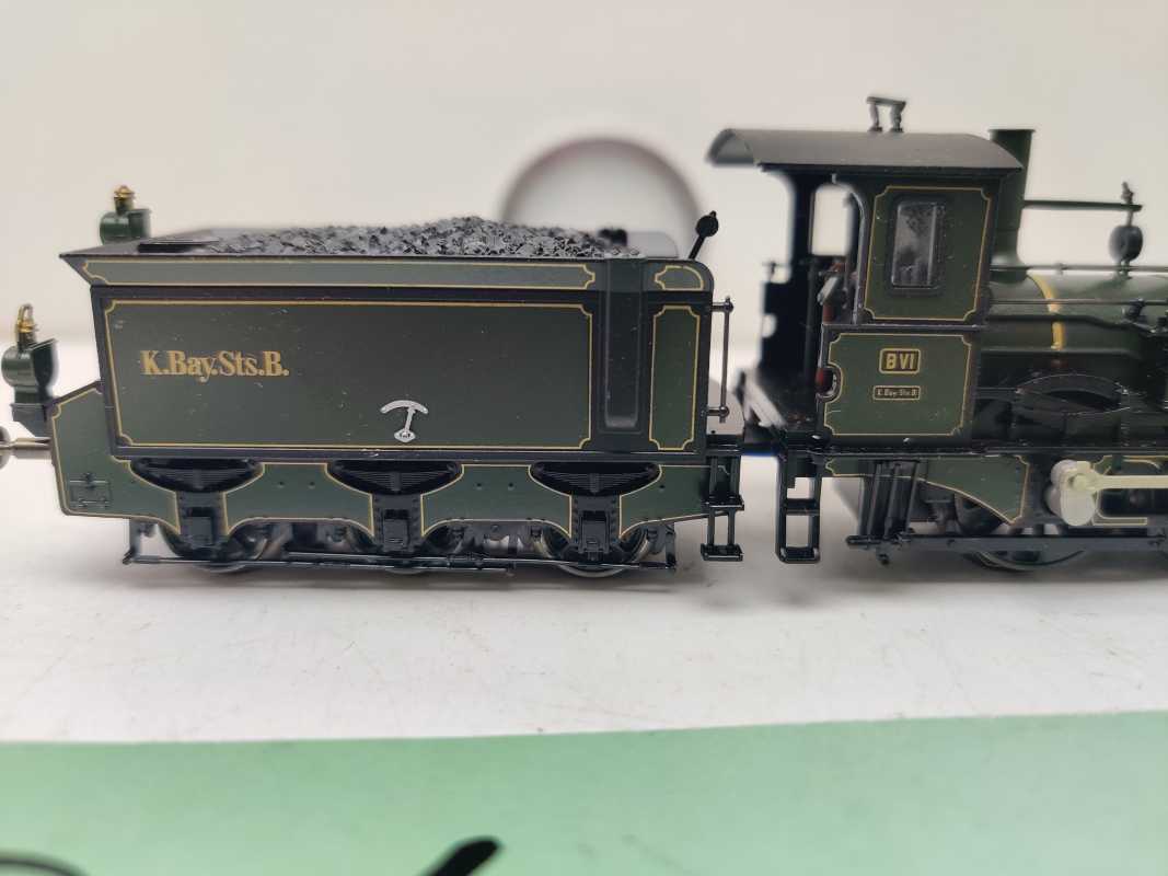 Märklin H0 AC 2680 / Tristian / Schlepptender-Dampflokomotive / Gattung B VI / K.Bay.Sts.B./ Fx