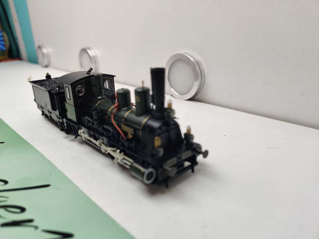 Märklin H0 AC 2680 / Tristian / Schlepptender-Dampflokomotive / Gattung B VI / K.Bay.Sts.B./ Fx