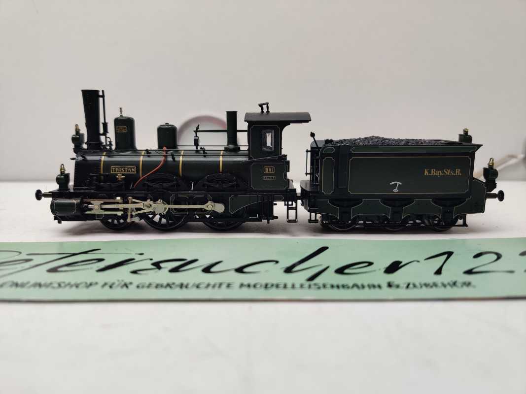 Märklin H0 AC 2680 / Tristian / Schlepptender-Dampflokomotive / Gattung B VI / K.Bay.Sts.B./ Fx