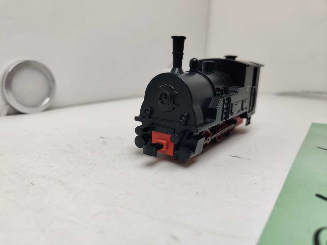 Märklin H0 AC KTL / Dampflok / Fx / Licht