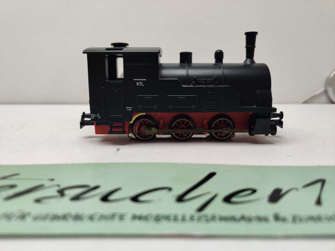 Märklin H0 AC KTL / Dampflok / Fx / Licht