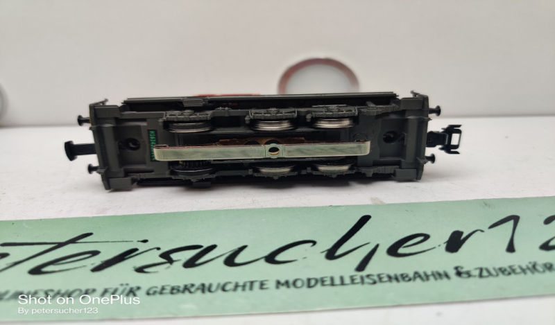 Märklin H0 AC ML 36700 /003 / DVM Diesellok / Blinklicht / DB /Henschel / Fx