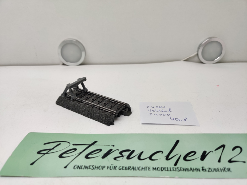 Märklin H0 24064 / 24001 / Prellbock Eigenbau /  C-Gleis / Anlagenrückbau