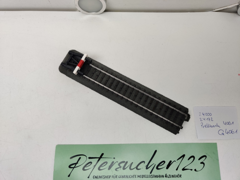Märklin H0 24172/24001/Prellbock Eigenbau /  C-Gleis / Anlagenrückbau