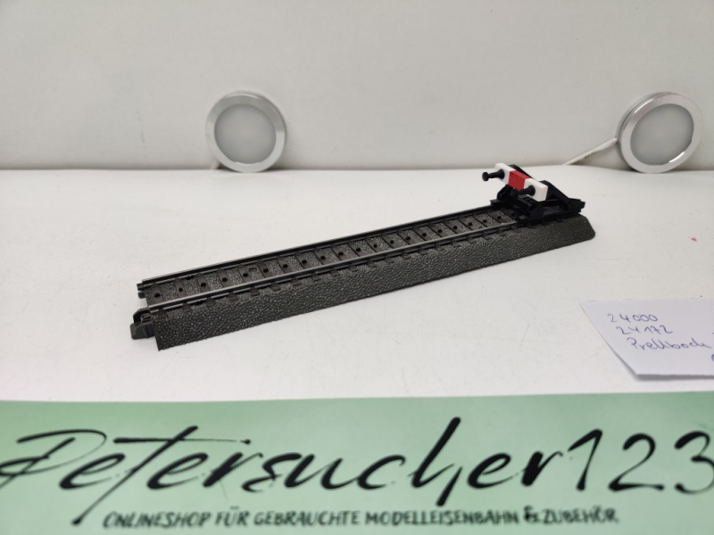 Märklin H0 24172/24001/Prellbock Eigenbau /  C-Gleis / Anlagenrückbau