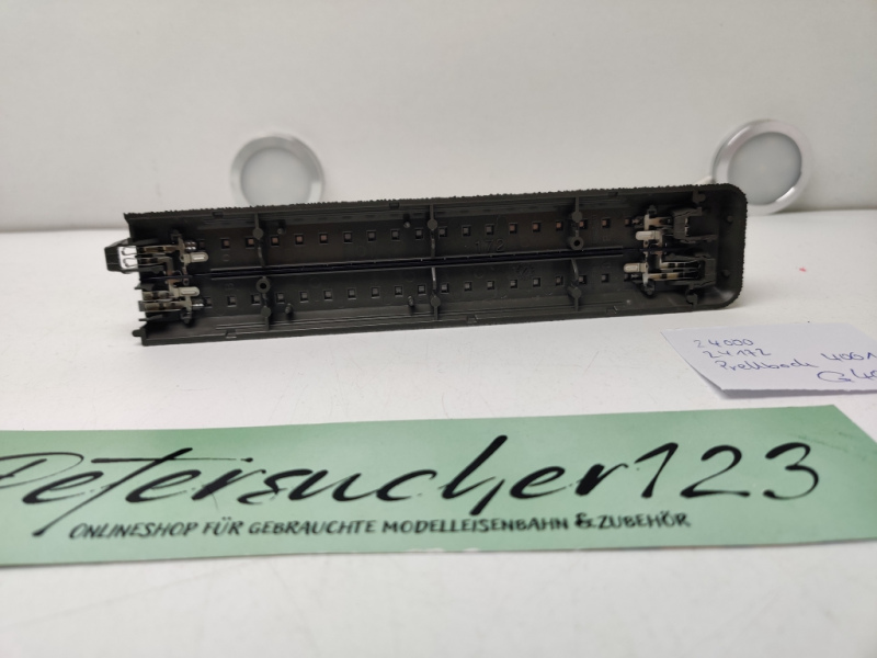 Märklin H0 24172/24001/Prellbock Eigenbau /  C-Gleis / Anlagenrückbau