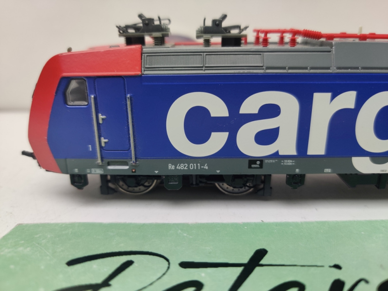Märklin H0 AC 36851 / Re482 011-4 Elektrolok / Cargo / SBB CFF / Digital / Bastler