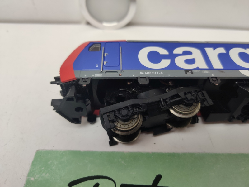 Märklin H0 AC 36851 / Re482 011-4 Elektrolok / Cargo / SBB CFF / Digital / Bastler