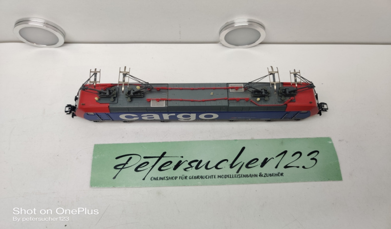Märklin H0 AC Re 482 011-4  Elektrolok / SBB / Rot / Fx - Digital 