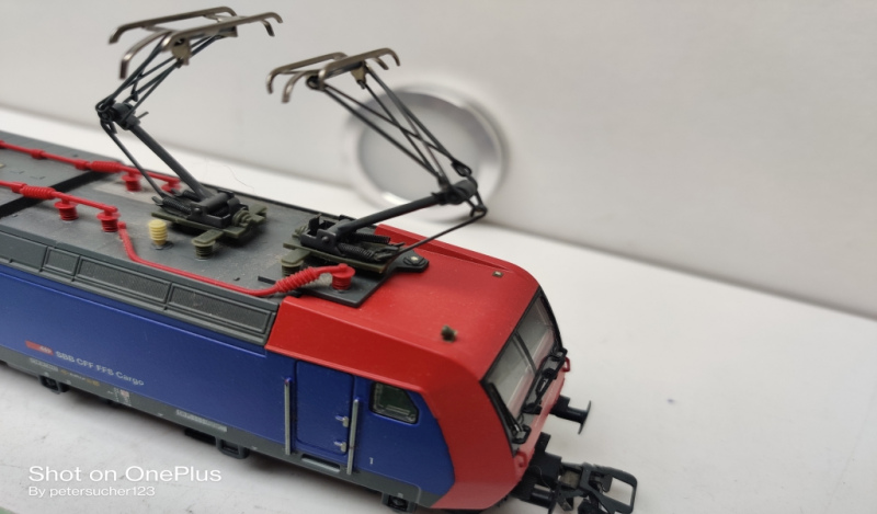 Märklin H0 AC Re 482 011-4  Elektrolok / SBB / Rot / Fx - Digital 
