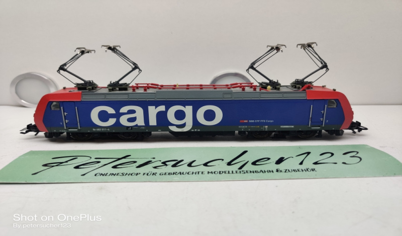 Märklin H0 AC Re 482 011-4  Elektrolok / SBB / Rot / Fx - Digital 