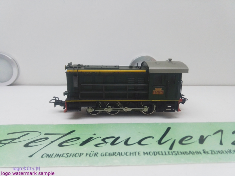 Märklin H0 AC  3145 Diesellok / SNCF / Analog / Grün