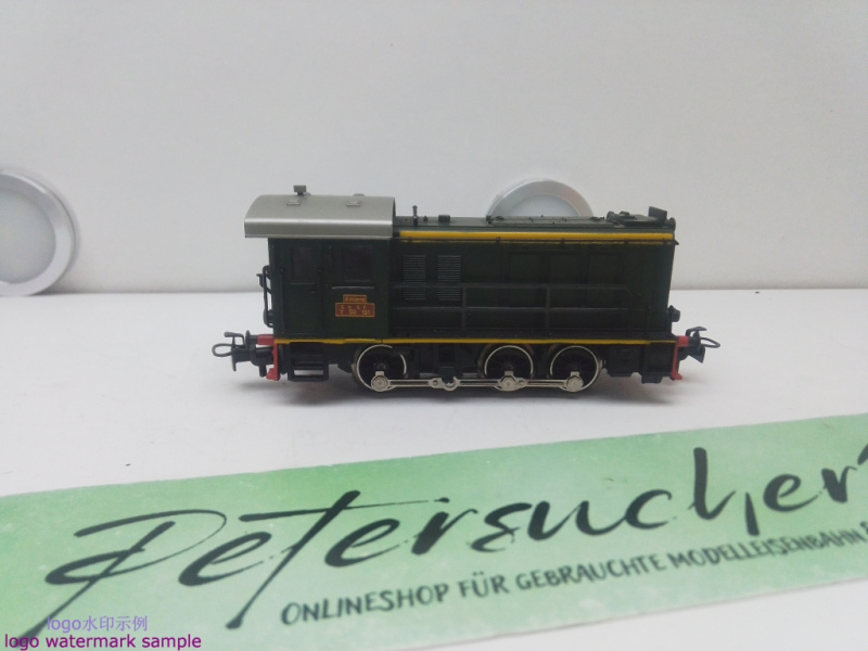 Märklin H0 AC  3145 Diesellok / SNCF / Analog / Grün
