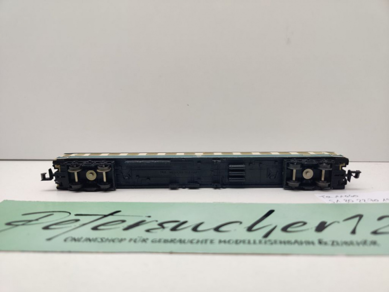 Minitrix N DC 11060 1x Schnellzugwagen 2.Kl aus Set / Büm 232 / DB