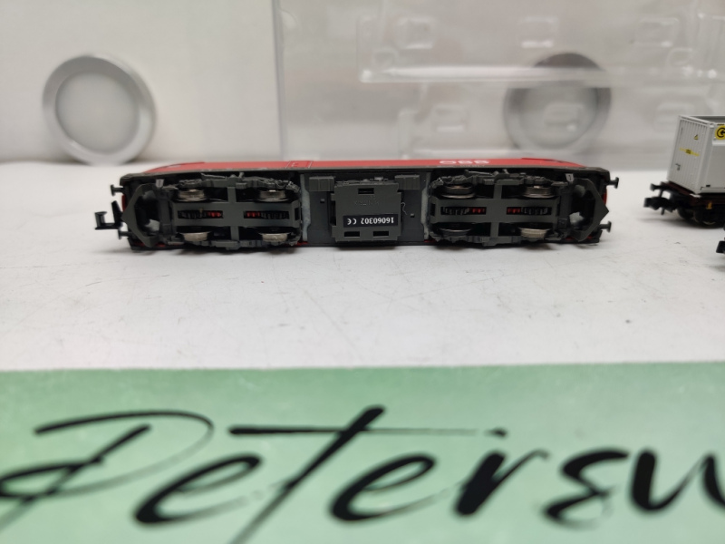 Fleischmann N DC 11133 Elektrolok Reihe 1016 / ÖBB / Ep.VI  aus OVP