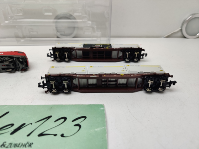 Fleischmann N DC 11133 Elektrolok Reihe 1016 / ÖBB / Ep.VI  aus OVP