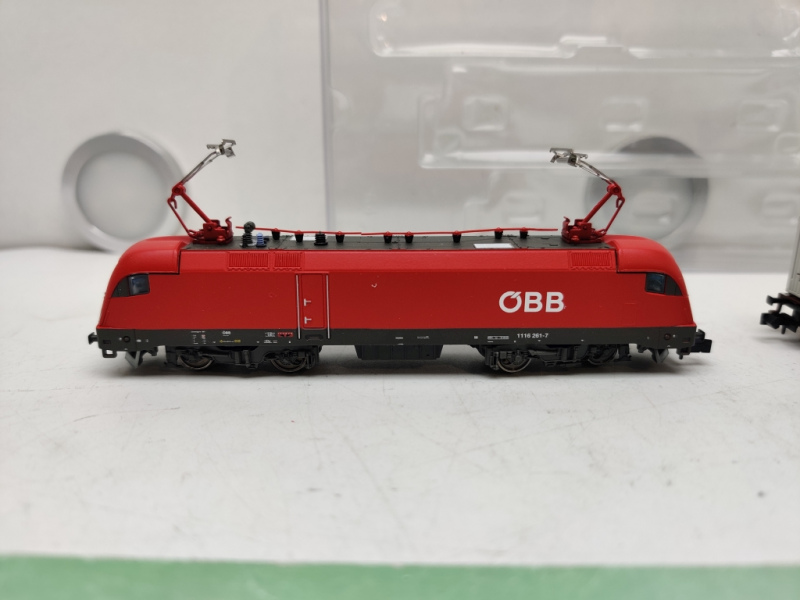 Fleischmann N DC 11133 Elektrolok Reihe 1016 / ÖBB / Ep.VI  aus OVP
