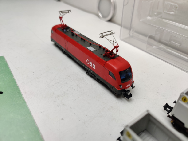 Fleischmann N DC 11133 Elektrolok Reihe 1016 / ÖBB / Ep.VI  aus OVP