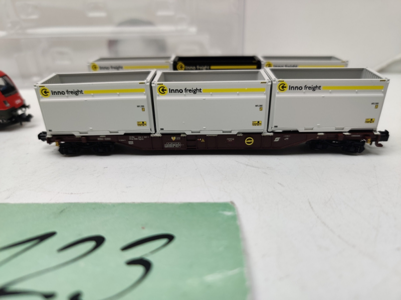 Fleischmann N DC 11133 Elektrolok Reihe 1016 / ÖBB / Ep.VI  aus OVP