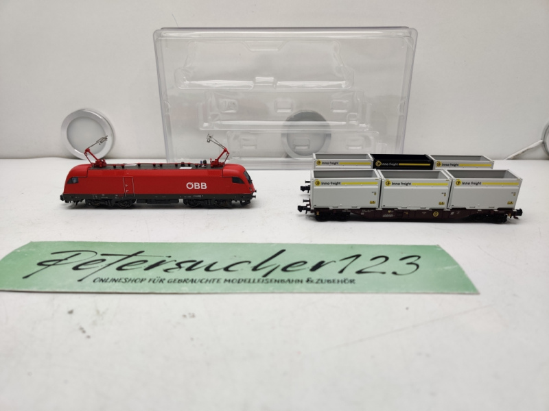 Fleischmann N DC 11133 Elektrolok Reihe 1016 / ÖBB / Ep.VI  aus OVP