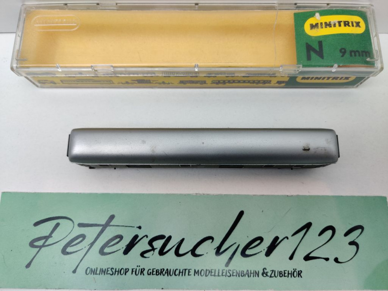 Minitrix N DC 13010 ex 3010 Schnellzug-Gepäckwagen Pw4ümg / DB / ErsatzVP