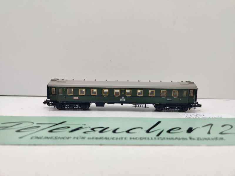 Minitrix N DC 13171 Schnellzugwagen 3.Kl / C4ü / DRG