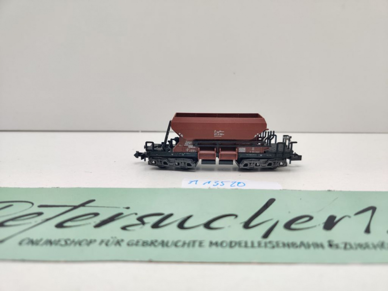 Minitrix N DC 13520 ex 3520 Selbstentladewagen Fa / ÖBB