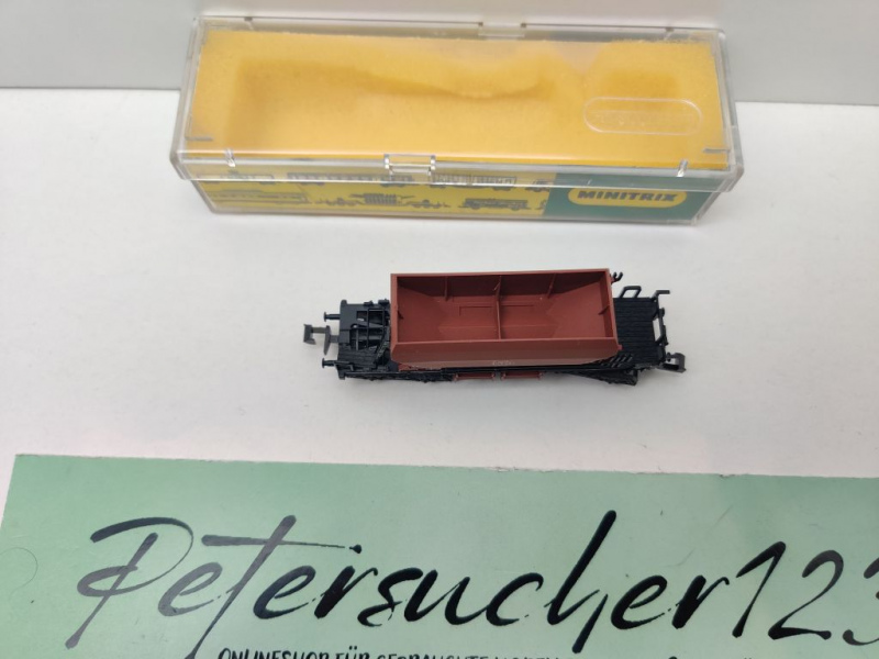 Minitrix N DC 13520 ex 3520 Selbstentladewagen Fa / ÖBB / ErsatzVP