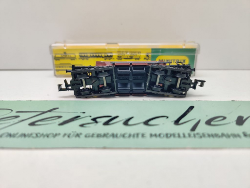 Minitrix N DC 13520 ex 3520 Selbstentladewagen Fa / ÖBB / ErsatzVP