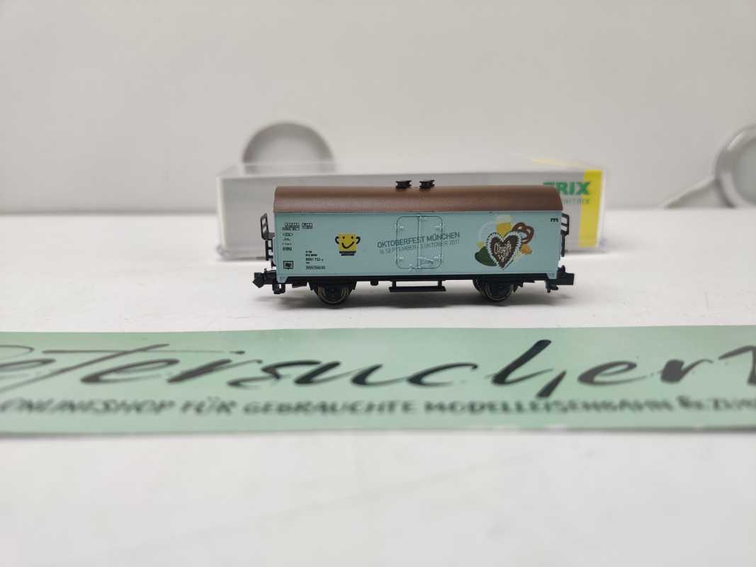 Mini Trix N DC 15205.020 / Sonderauflage Jahr 2017 / exklusiver Festwagen zum Münchner Oktoberfest 2017 / OVP